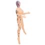 Dmuchana lalka miłosna NaughtyDollz z tatuażami 152 cm - 4