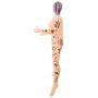 Dmuchana lalka miłosna NaughtyDollz z tatuażami 152 cm - 5
