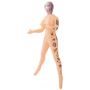 Dmuchana lalka miłosna NaughtyDollz z tatuażami 152 cm - 6