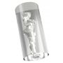 Masturbator Stroker tunelowy przezroczysty 14 cm - 4