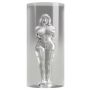 Masturbator Stroker tunelowy przezroczysty 14 cm - 2