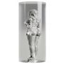 Masturbator Stroker tunelowy przezroczysty 14 cm - 5