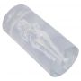 Masturbator Stroker tunelowy przezroczysty 14 cm - 7