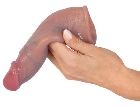 Przedłużka silikonowa Realistixxx Extension Sleeve 6,5 cm - 8