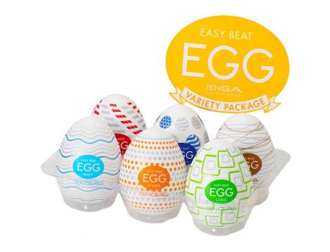 Tenga Egg Variety x 6 Standard - 4