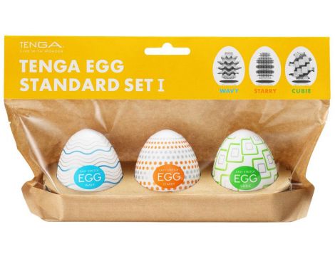 Tenga Egg Standard x3 1 - 3