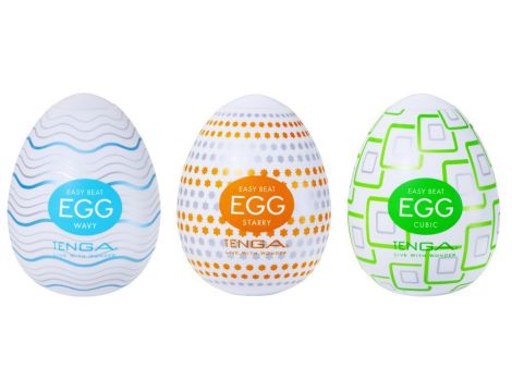 Tenga Egg Standard x3 1 - 2