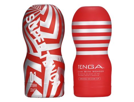 Masturbator Tenga Super Storm Crash 16 cm - 2