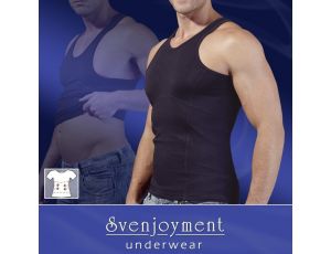 x2160536 Herren Bauchwegshirt #1 - black {} 2XL