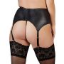 x2340232 Suspender Belt - black {} 2XL - 6