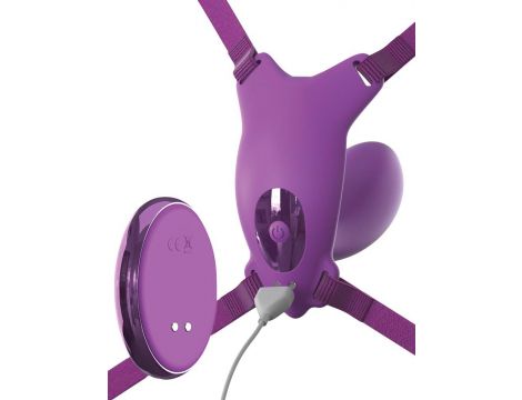 Ultimate G-Spot Butterfly Stra - 3