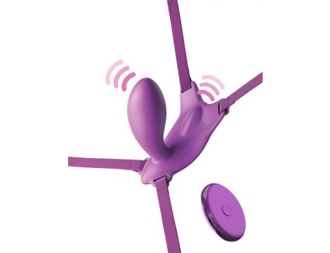 Ultimate G-Spot Butterfly Stra - 4