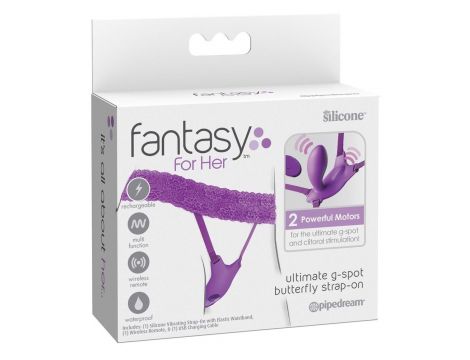 Ultimate G-Spot Butterfly Stra - 2