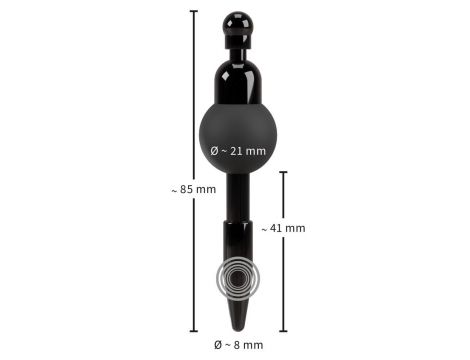 Vibrating Penis Plug 8mm - 5
