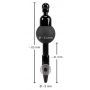 Vibrating Penis Plug 8mm - 6