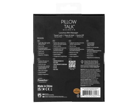Pillow Talk Secrets Passion - 7
