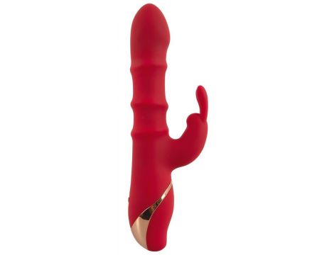 Rabbit Vibrator with 3 Moving - 3