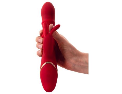 Rabbit Vibrator with 3 Moving - 4