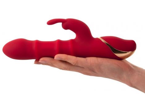 Rabbit Vibrator with 3 Moving - 7