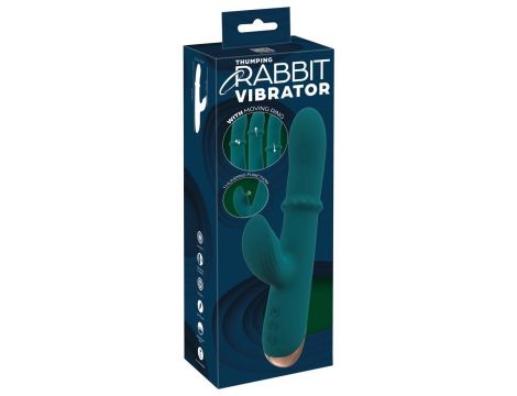 Thumping Rabbit Vibrator with - 8