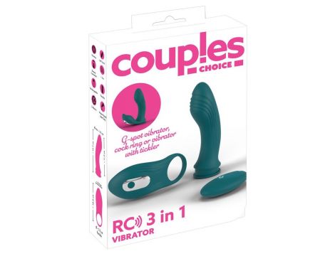 Couples Choice RC  3in1 Vibrat - 6