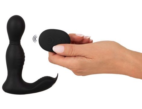 RC Butt Plug with 2 Functions - 8