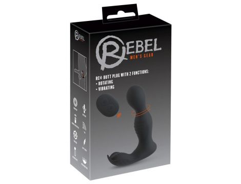 RC Butt Plug with 2 Functions - 7