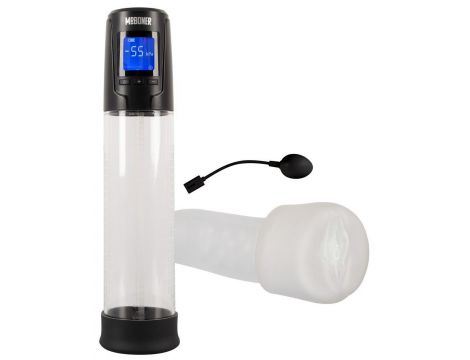 MrBoner Vibrating Penis Pump - 2