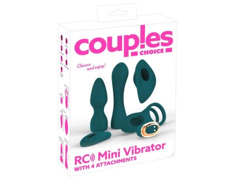 Couples Choice Mini Vibe w 4 - 6