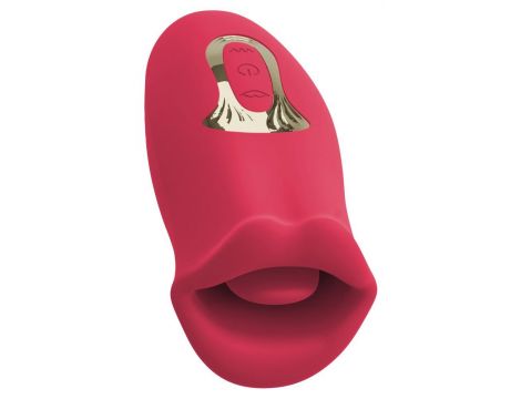 Wibrator Oral Fun Moving Lips You2Toys silikonowy USB 13 cm - 4