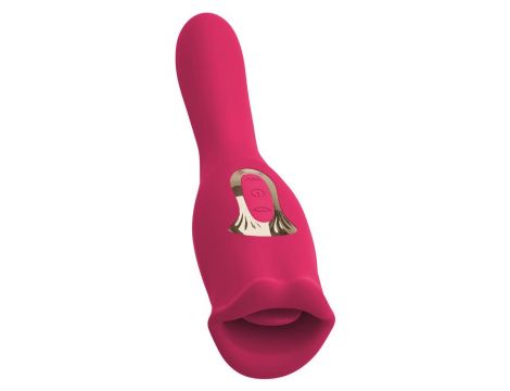 Oral Fun Vibrator L Moving Lip - 3