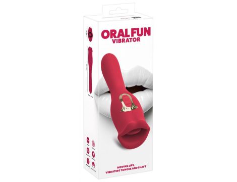 Oral Fun Vibrator L Moving Lip - 6