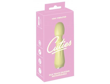 Cuties Mini Vibrator Yellow 4 - 10