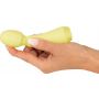 Cuties Mini Vibrator Yellow 4 - 6