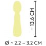 Cuties Mini Vibrator Yellow 4 - 10