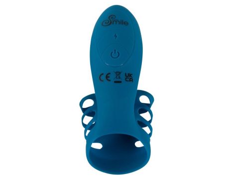 Smile Vibrating Cock Ring - 2
