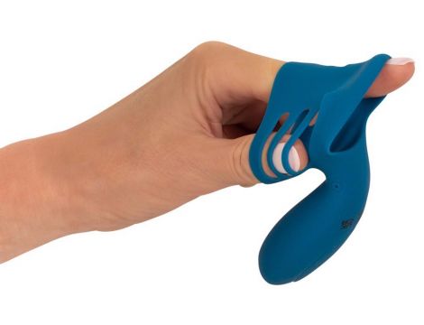 Smile Vibrating Cock Ring - 8