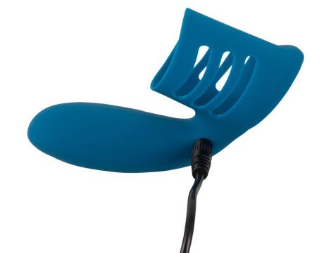 Smile Vibrating Cock Ring - 5