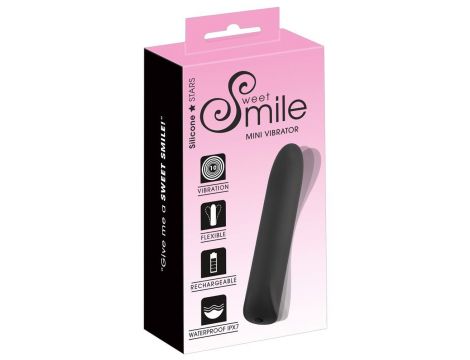 Sweet Smile Mini Vibrator blac - 8