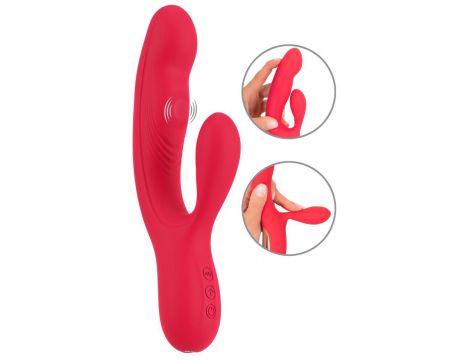 Sweet Smile Thumping Rabbit Vibrator - 4