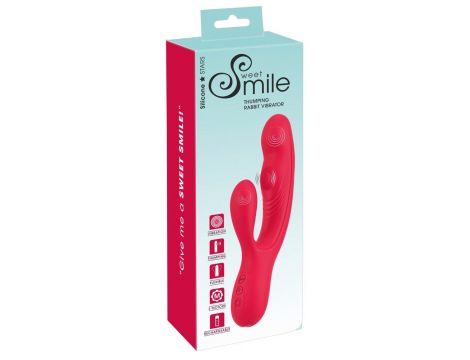 Sweet Smile Thumping Rabbit Vibrator - 8