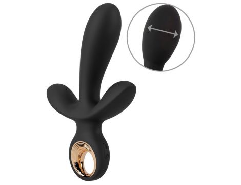 Inflatable Triple Vibrator - 4