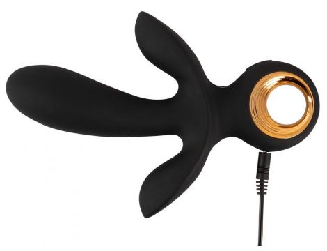 Inflatable Triple Vibrator - 6