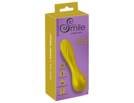 Sweet Smile Metallic Swirl - 6