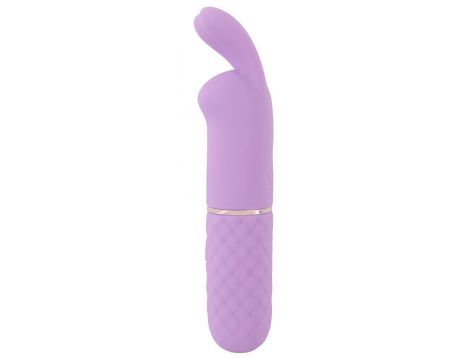 Mini wibrator króliczek Cuties fioletowy USB 10,8 cm - 3