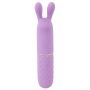 Mini wibrator króliczek Cuties fioletowy USB 10,8 cm - 3