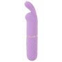 Mini wibrator króliczek Cuties fioletowy USB 10,8 cm - 4