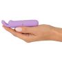 Mini wibrator króliczek Cuties fioletowy USB 10,8 cm - 6