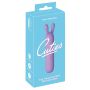 Mini wibrator króliczek Cuties fioletowy USB 10,8 cm - 7