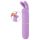Mini wibrator króliczek Cuties fioletowy USB 10,8 cm
